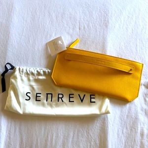 Senreve Bracelet Pouch (Pebbled Dandelion)